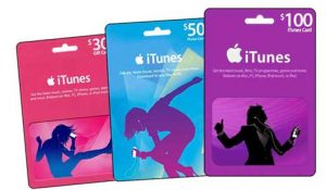 گیفت کارت اپل آیتونز iTunes