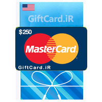 خرید مستر کارت مجازی 250 دلاری (تحویل ۲۴ ساعته)