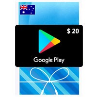 خرید گیفت کارت گوگل پلی استرالیا - 1