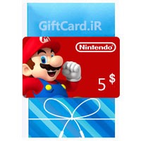 گیفت کارت 10 دلاری نینتندو امریکا Nintendo E Shop