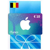 گیفت کارت 10 یورو آیتونز اپل بلژیک - ۱