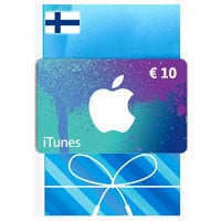 گیفت کارت 10 یورو آیتونز اپل فنلاند - 1