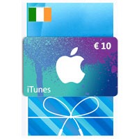 گیفت کارت 10 یورو آیتونز اپل ایرلند