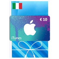 گیفت کارت 10 یورو آیتونز اپل ایتالیا