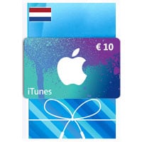 گیفت کارت 10 یورو آیتونز اپل هلند - 1