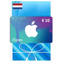 گیفت کارت 10 یورو آیتونز اپل هلند