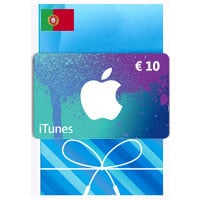 گیفت کارت 10 یورو آیتونز پرتغال