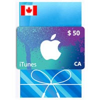 گیفت کارت اپل آیتونز 50 دلاری