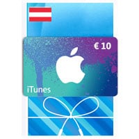 گیفت کارت 10 یورو آیتونز اپل اتریش - 1