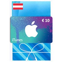 گیفت کارت 10 یورو آیتونز اپل اتریش