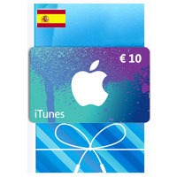 گیفت کارت 10 یورو آیتونز اپل اسپانیا