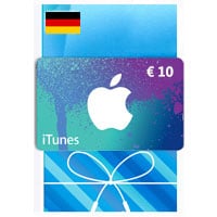 گیفت کارت 10 یورو آیتونز اپل آلمان - 1