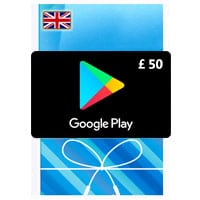 گیفت کارت 50 پوندی گوگل پلی انگلیس - 1