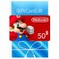 گیفت کارت 50 دلاری نینتندو Nintendo - 1
