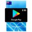 گیفت کارت 50 دلاری گوگل پلی استرالیا - 1