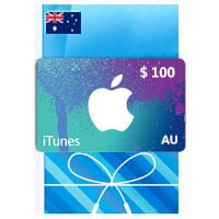 گیفت کارت 100 دلاری آیتونز اپل استرالیا - ۱