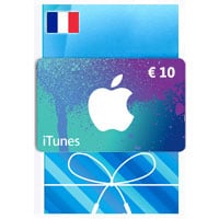 گیفت کارت 10 یورو آیتونز اپل فرانسه - 1