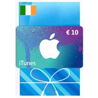 گیفت کارت 10 یورو آیتونز اپل ایرلند - 1