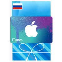 گیفت کارت 500 روبلی آیتونز اپل روسیه - ۱