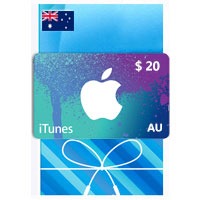 خرید گیفت کارت آیتونز اپل استرالیا AU -1
