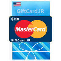 مستر کارت مجازی 150 دلاری (تحویل ۲۴ ساعته)