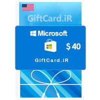گیفت کارت 40 دلاری مایکروسافت Microsoft - 1