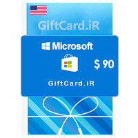 گیفت کارت 90 دلاری مایکروسافت Microsoft - 1
