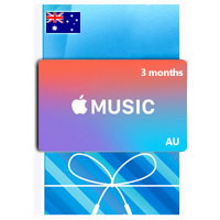اکانت 3 ماهه نامحدود اپل موزیک استرالیا - ۱