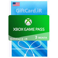 گیفت کارت Xbox Game Pass سه ماهه