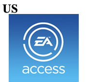 خرید گیفت کارت EA access ایکس باکس XBOX