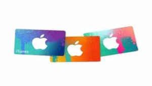 گیفت کارت 100 دلاری آیتونز اپل استرالیا