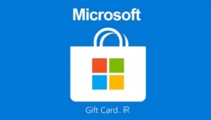 گیفت کارت 100 دلاری مایکروسافت Microsoft