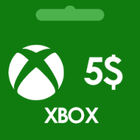 گیفت کارت 5 دلاری ایکس باکس Xbox
