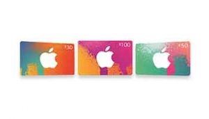 گیفت کارت آیتونز اپل 10 دلاری امریکا | خرید گیفت کارت 10 دلاری اپل