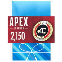 خرید گیفت کارت Apex Legends 2150 Coins