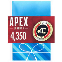 خرید گیفت کارت Apex Legends 4350 Coins