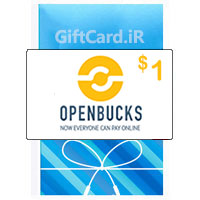 گیفت کارت اپن باکس OpenBucks 1 دلاری