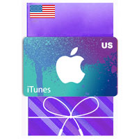 گیفت کارت آیتونز اپل امریکا