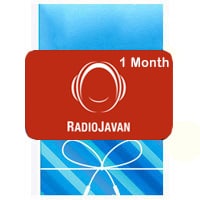 پریمیوم ۱ ماهه برنامه رادیو جوان Radio Javan