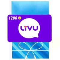 ۱۲۰۰ سکه برنامه Livu