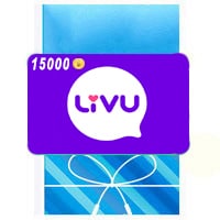 ۱۵۰۰۰ سکه برنامه Livu