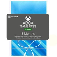 خرید GamePass Ultimate گلد + گیم پس التیمیت سه ماهه Trial