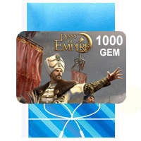 ۱۰۰۰ جم بازی دیز اف امپایر days of empire