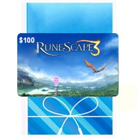 گیفت کارت ۱۰۰ دلاری Jagex Runescape