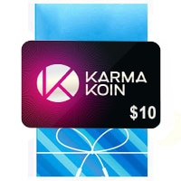 گیفت کارت ۱۰ دلاری کارما کوین Karma Koin