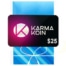 گیفت کارت 25 دلاری کارما کوین Karma Koin
