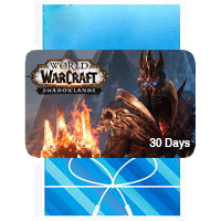 گیفت کارت ۳۰ روزه World of Warcraft