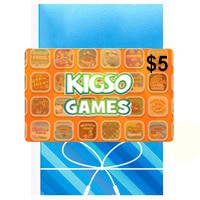 گیفت کارت 5 دلاری Kigso Games