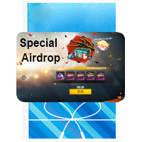 افر 0.99 دلاری Special Airdrop فری فایر