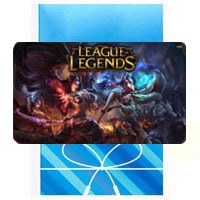 خرید گیفت کارت لیگ آف لجندز | گیفت کارت League of Legend